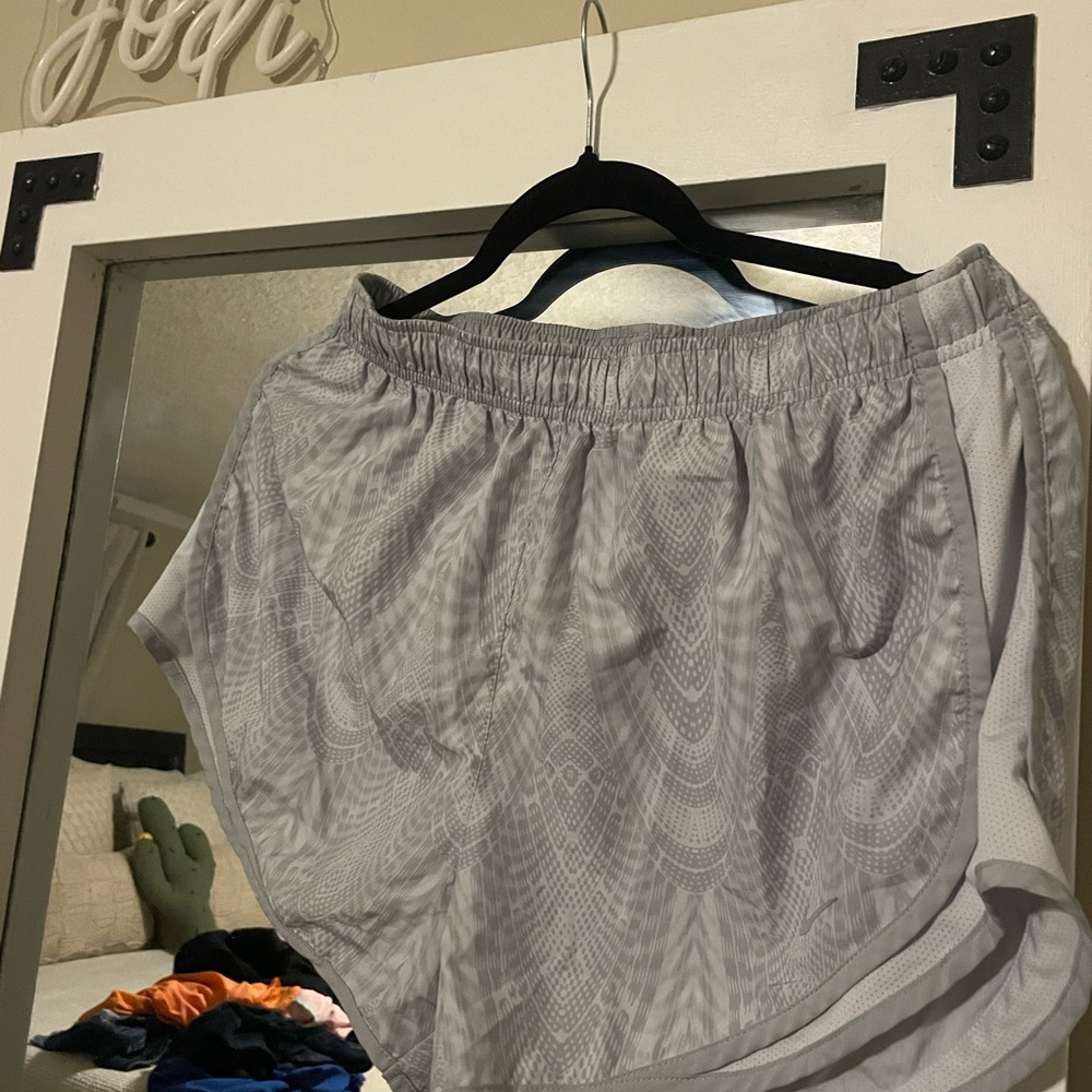 Nike Light Gray Dri-FIT Shorts